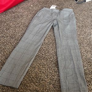 Zara Plaid pants